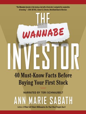 cover image of The Wannabe Investor